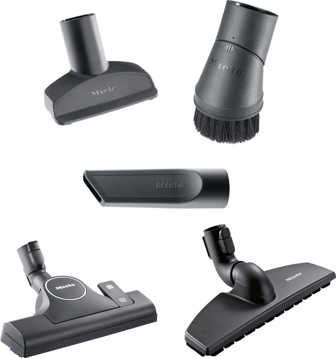 Miele Boost CX1 Parquet - Zwart