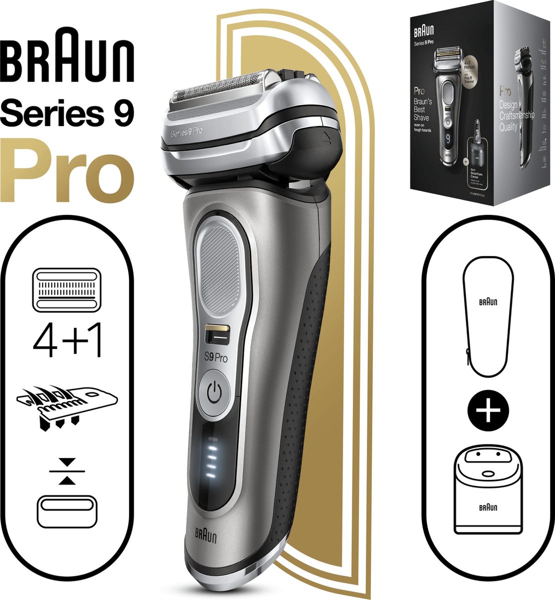 Braun Series 9 Pro 9465cc