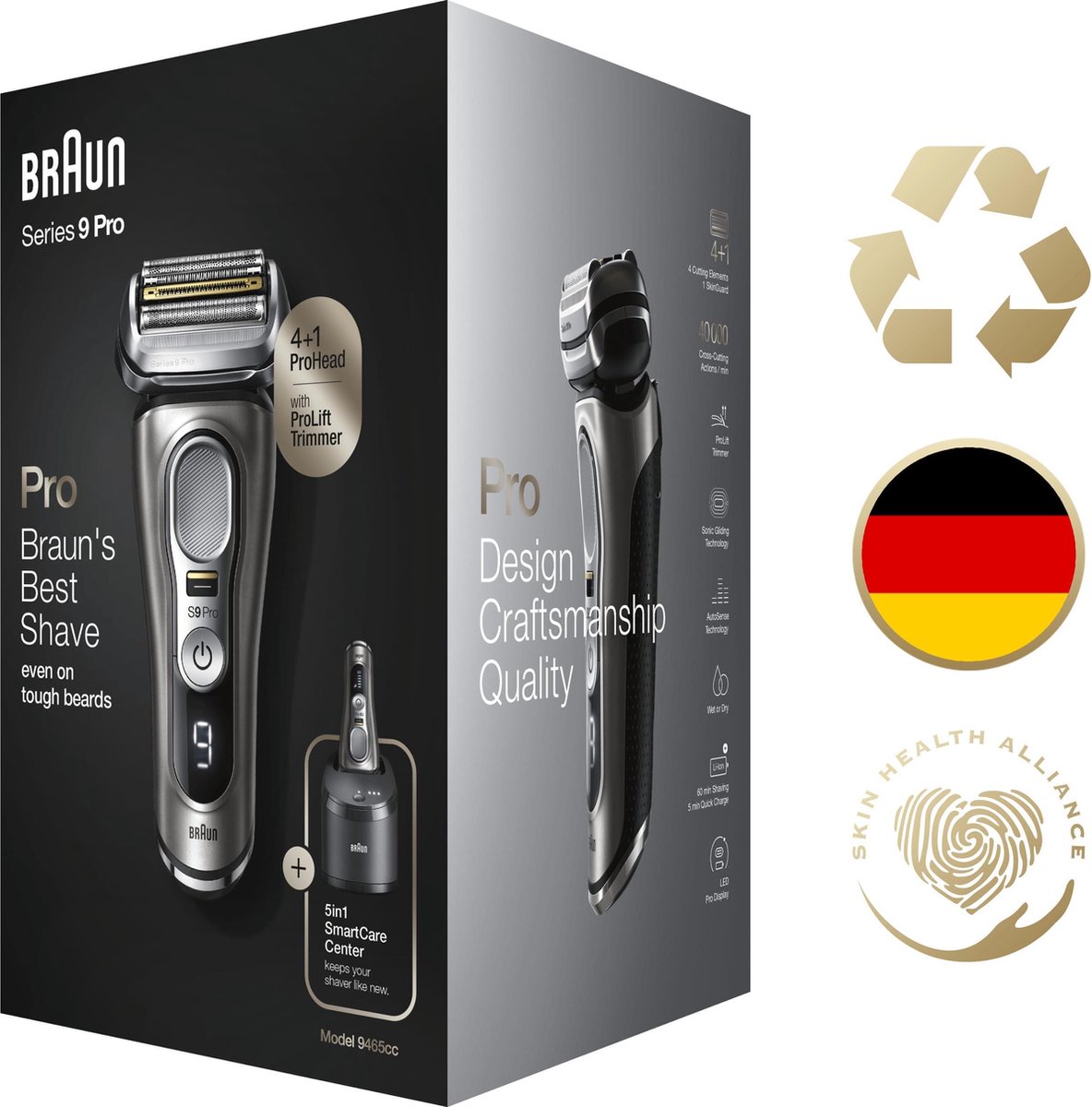 Braun Series 9 Pro 9465cc