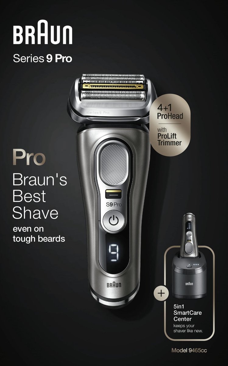 Braun Series 9 Pro 9465cc