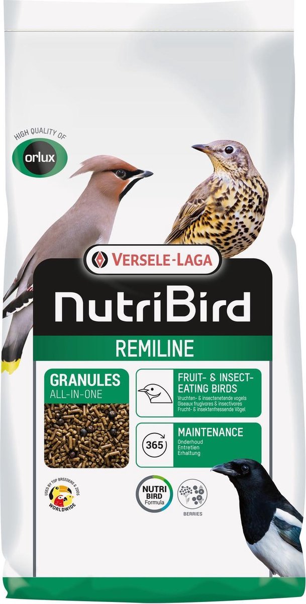 Versele-Laga Remiline Pateekorrel - Vogelvoer - 25 kg