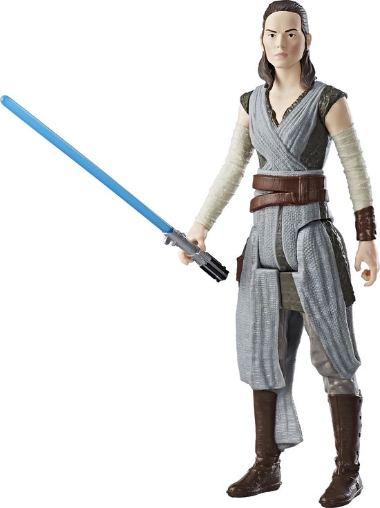 Hasbro Star Wars The Last Jedi Figuur Rey Jedi Training 30 Cm