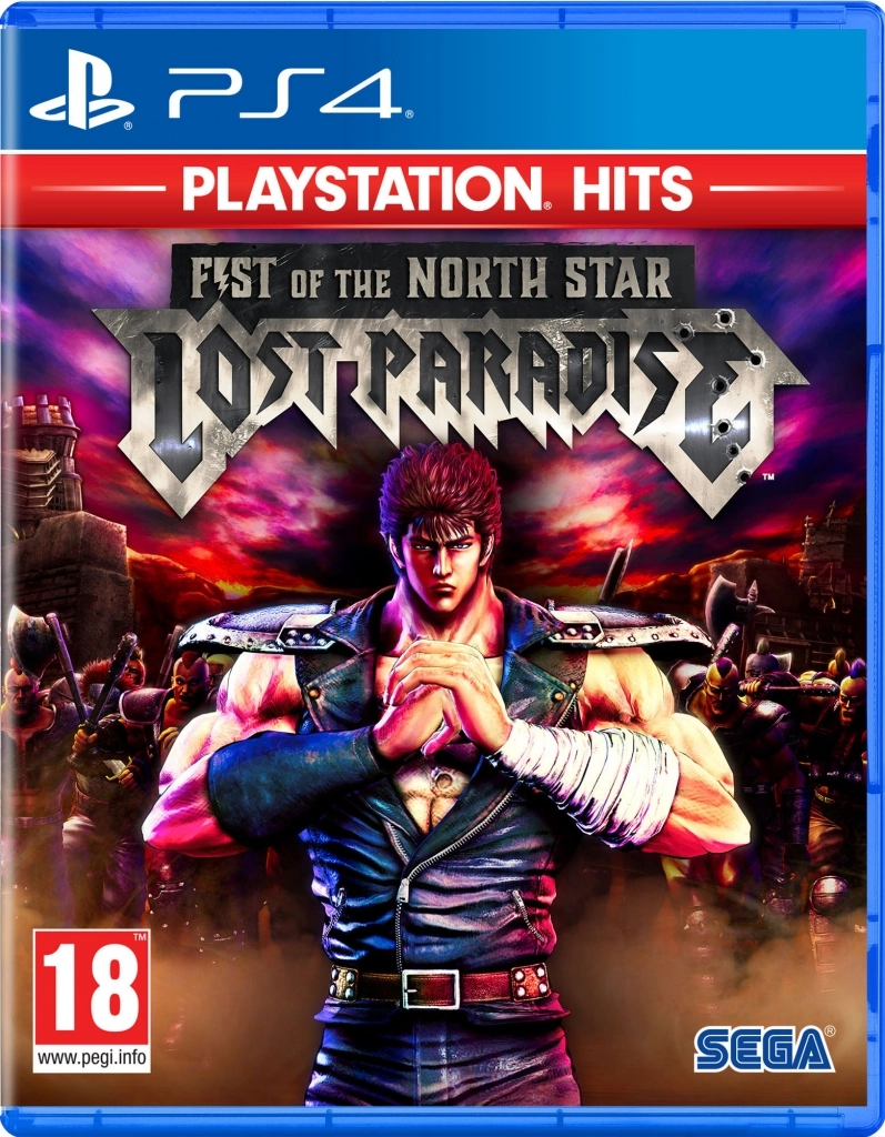 Atlus Fist of the North Star Lost Paradise (PlayStation Hits)
