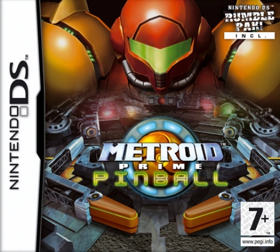 Nintendo Metroid Prime Pinball