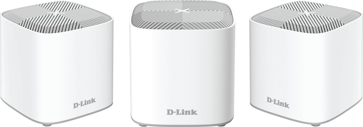 D-link COVR AX1800 - Multiroom Wifi Systeem - 3 pack