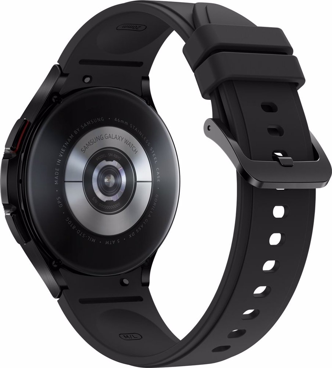 Samsung Galaxy Watch4 Classic 46 mm - Zwart