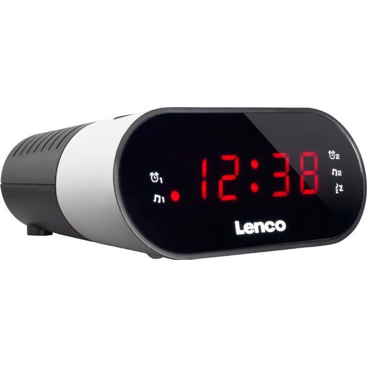 Lenco Fm-klokradio Cr-07 - Wit