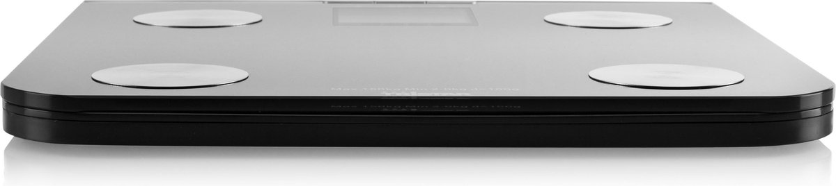 Tristar Badkamerweegschaal 150 Kg - Zwart