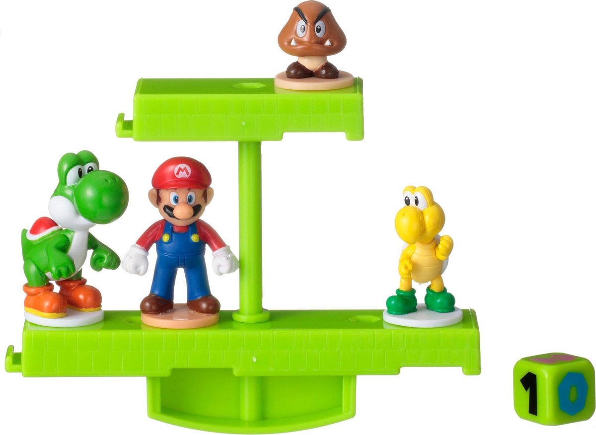 EPOCH Super Mario Balancing Game Mario/Yoshi - Kinderspel