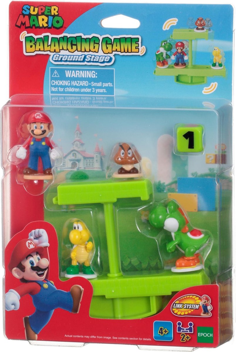 EPOCH Super Mario Balancing Game Mario/Yoshi - Kinderspel
