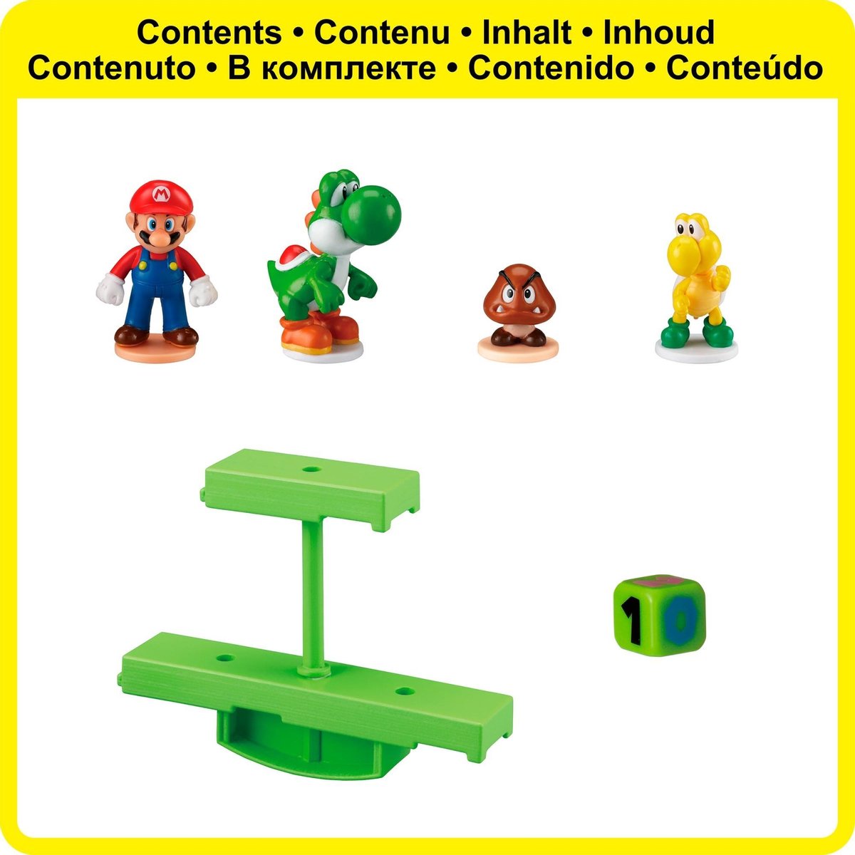 EPOCH Super Mario Balancing Game Mario/Yoshi - Kinderspel