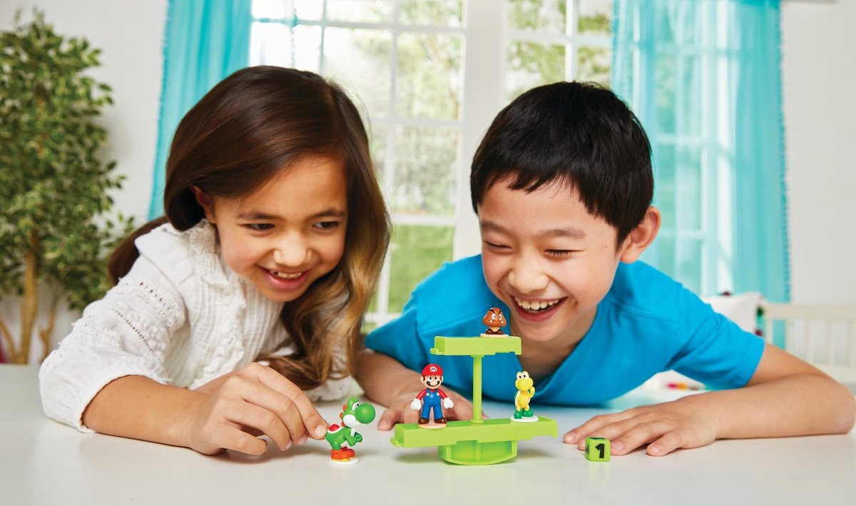 EPOCH Super Mario Balancing Game Mario/Yoshi - Kinderspel