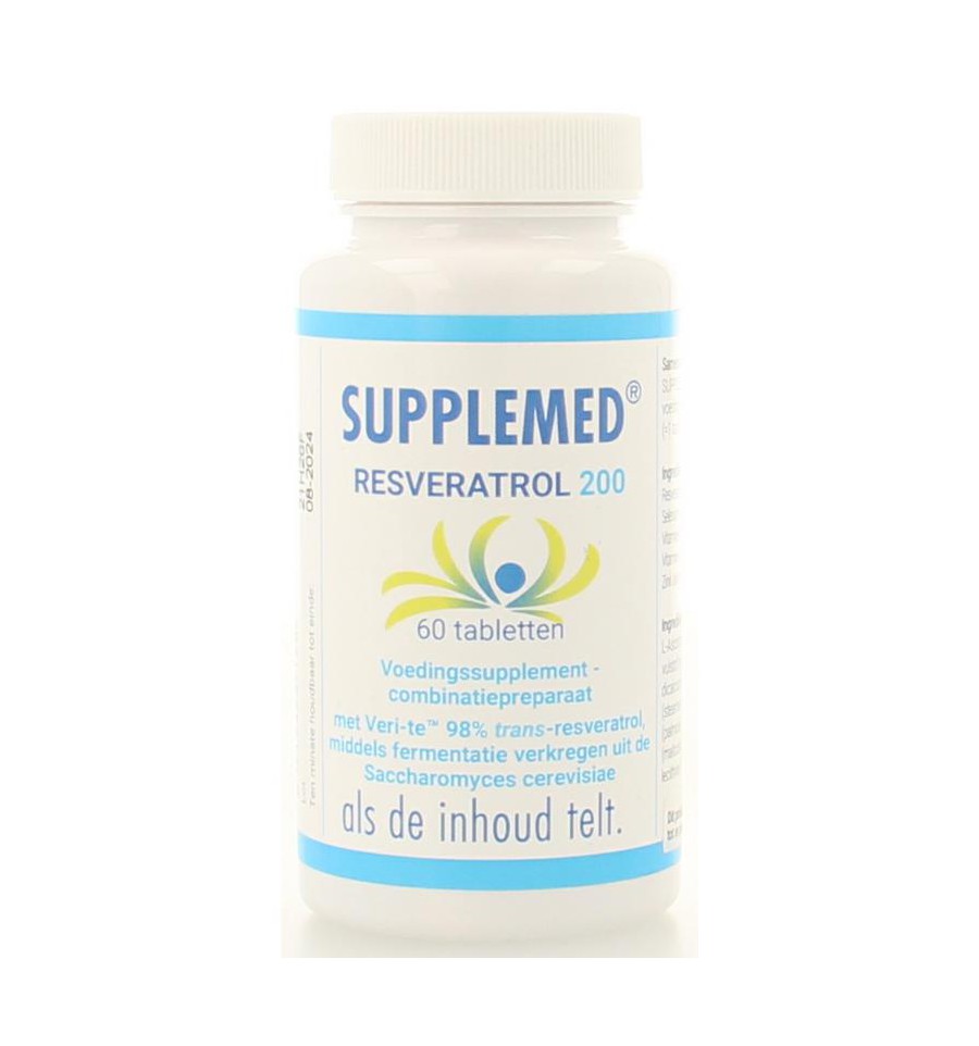 Supplemed Resveratrol 200