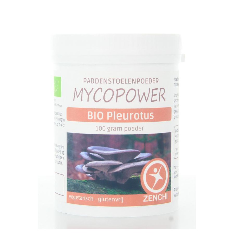 Mycopower Pleurotus poeder bio