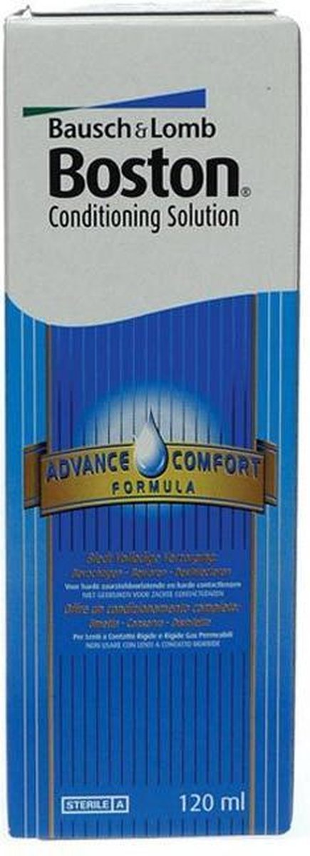 Boston Condition Solution Lenzenvloeistof Advance Comfort Formula