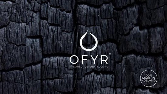 OFYR Classic 85 Barbecue - Zwart