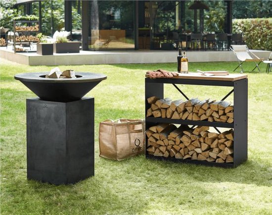 OFYR Classic 85 Barbecue - Zwart