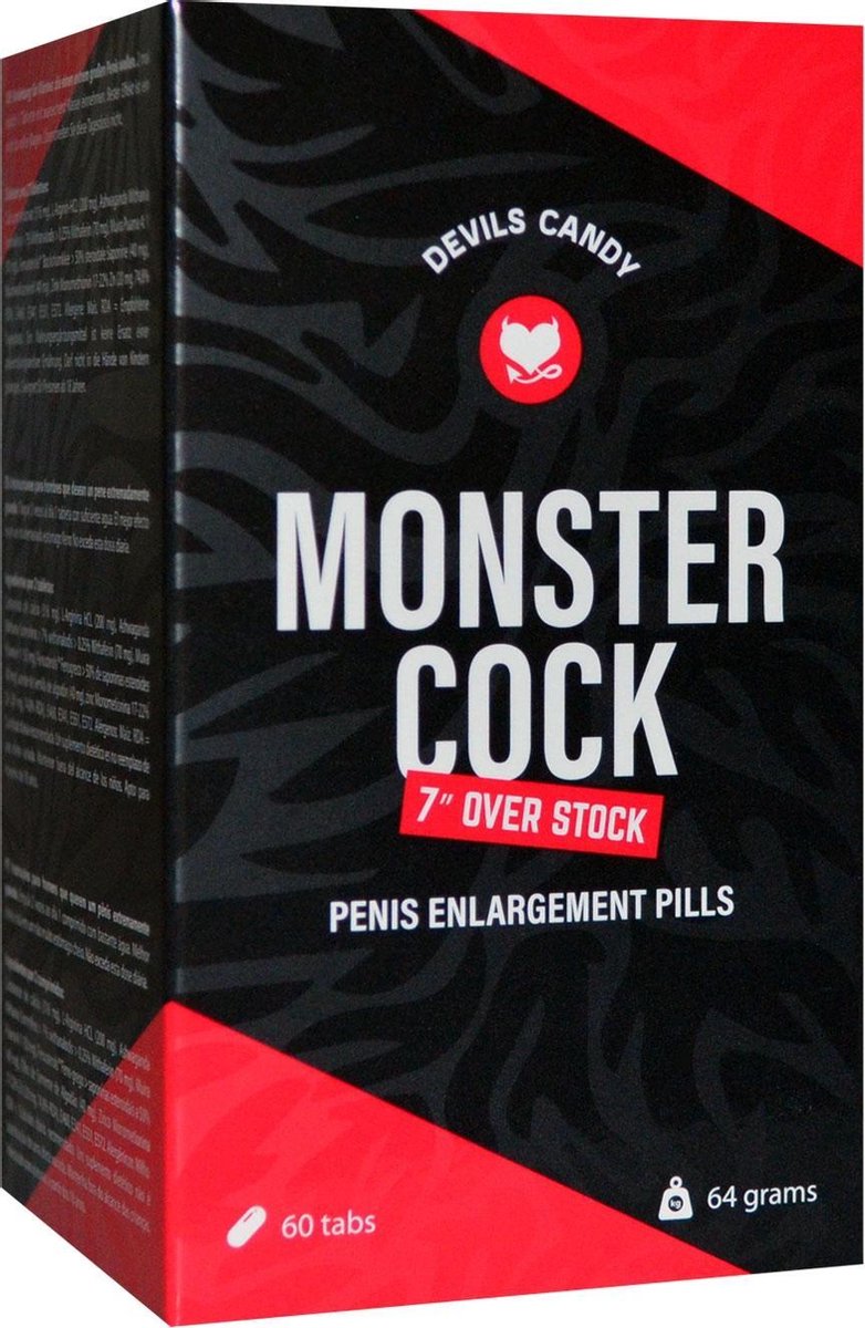 Morningstar Devils Candy Monster Cock Penis Enlargement