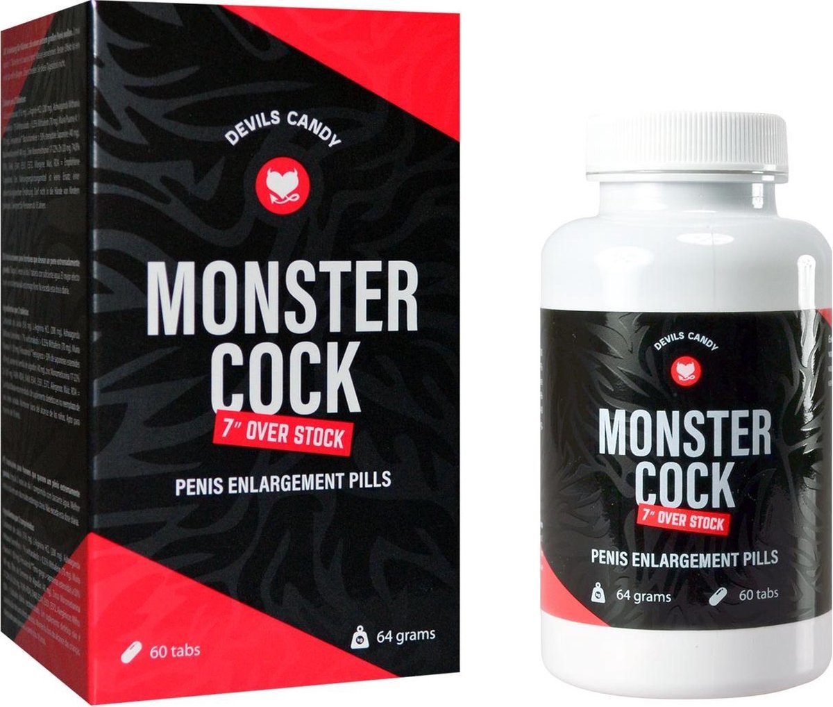 Morningstar Devils Candy Monster Cock Penis Enlargement