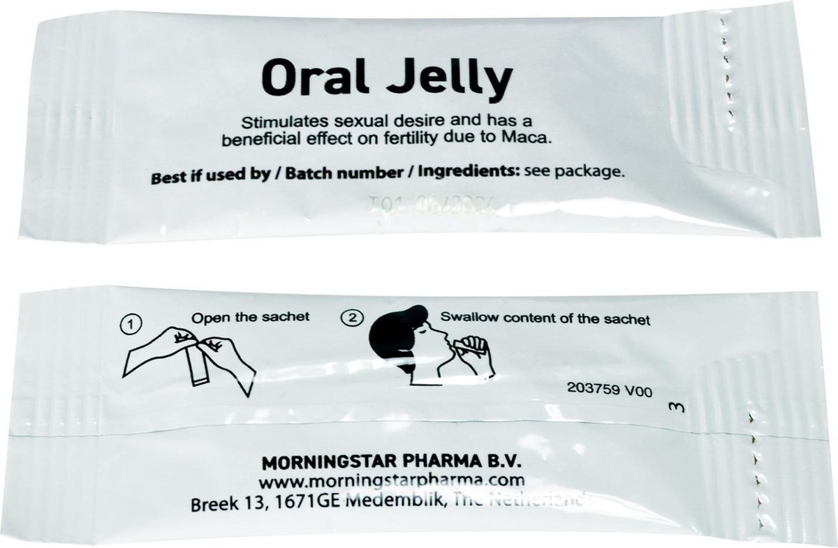 Morningstar Devils Candy Oral Jelly