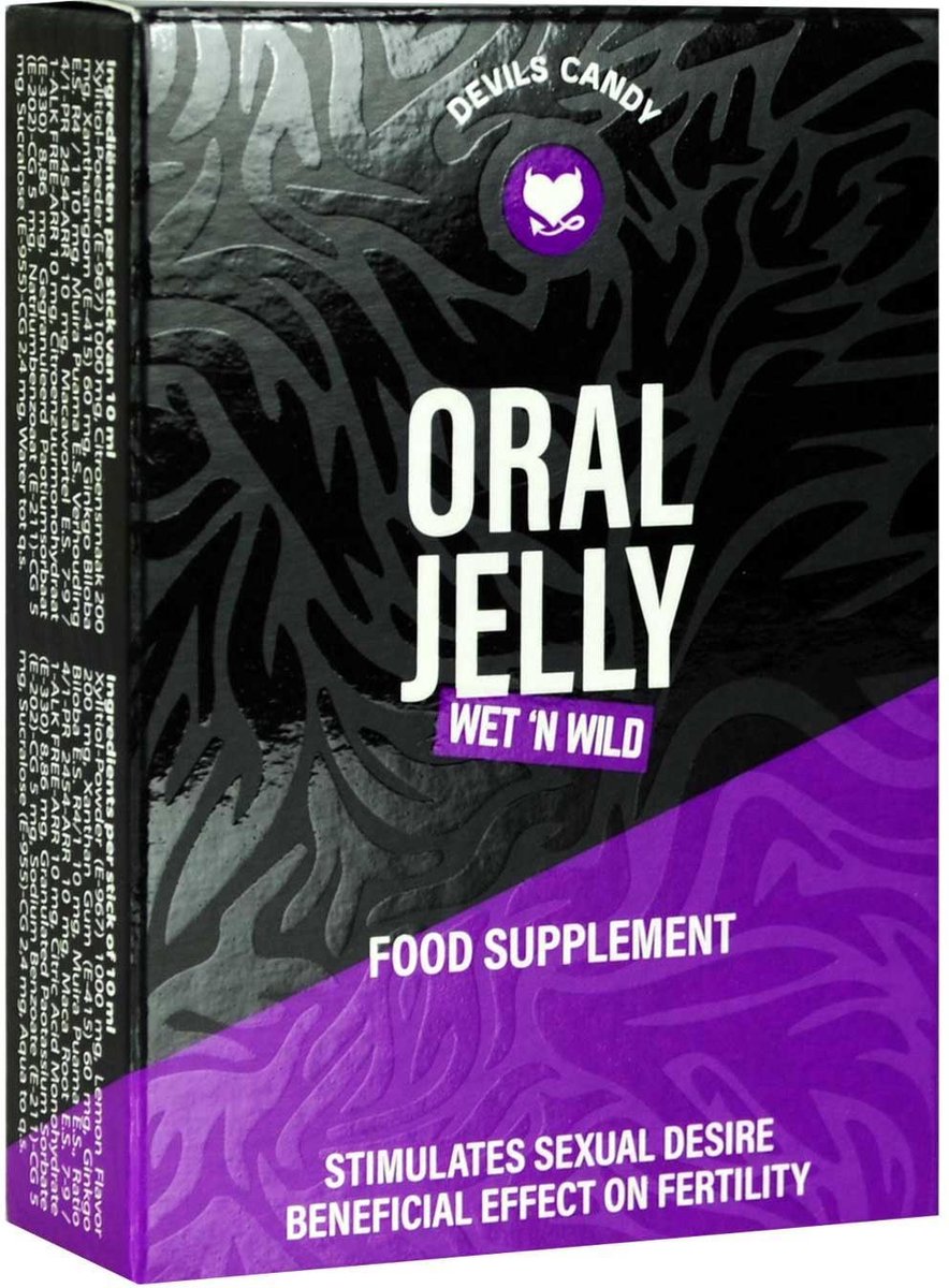 Morningstar Devils Candy Oral Jelly