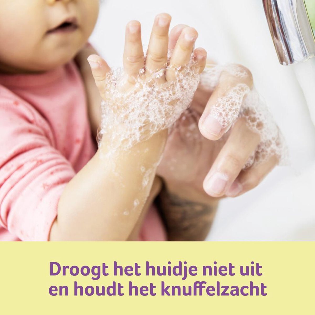 Zwitsal Creme Zeep Pomp 250ml