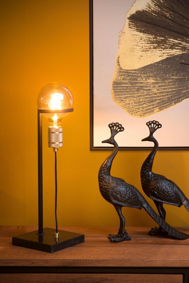 Lucide Ottelien Tafellamp - Zwart