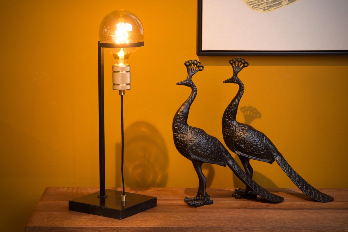 Lucide Ottelien Tafellamp - Zwart