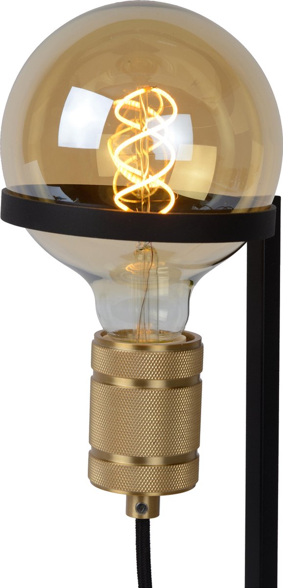 Lucide Ottelien Tafellamp - Zwart