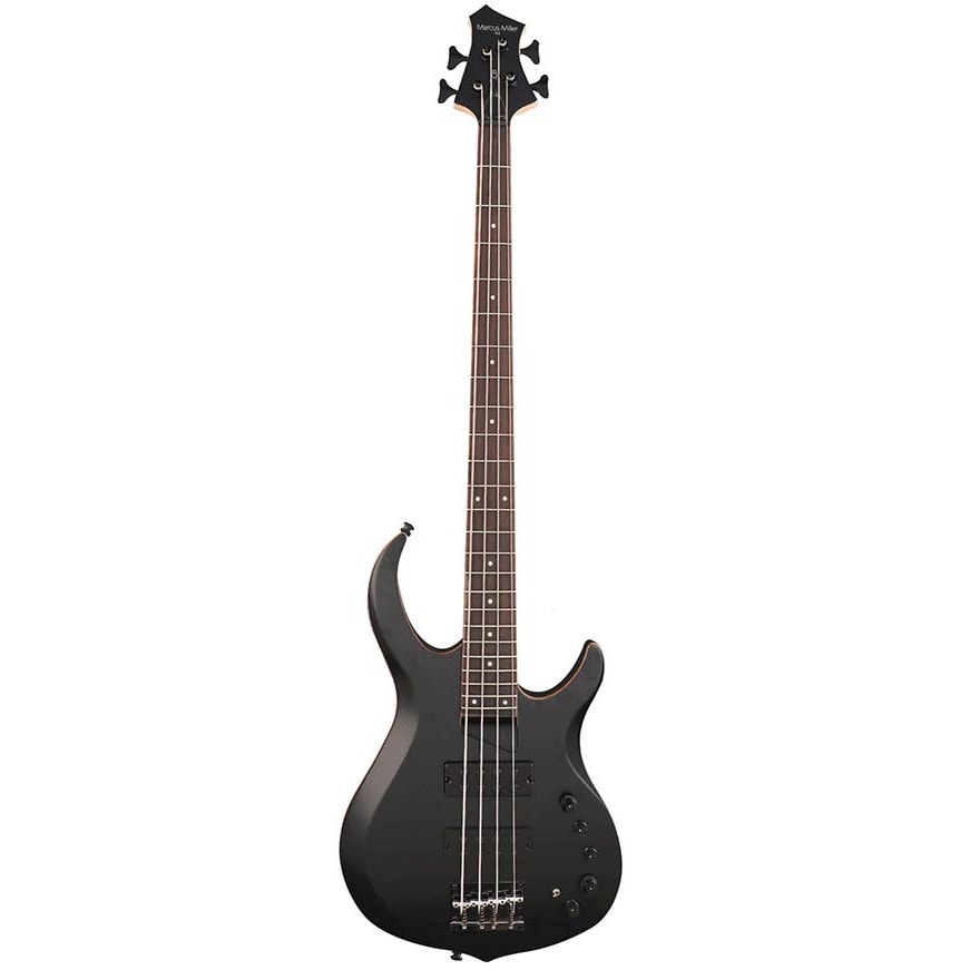 Sire Marcus Miller M2+ 4 2nd Generation Transparent Black 4-snarige elektrische basgitaar