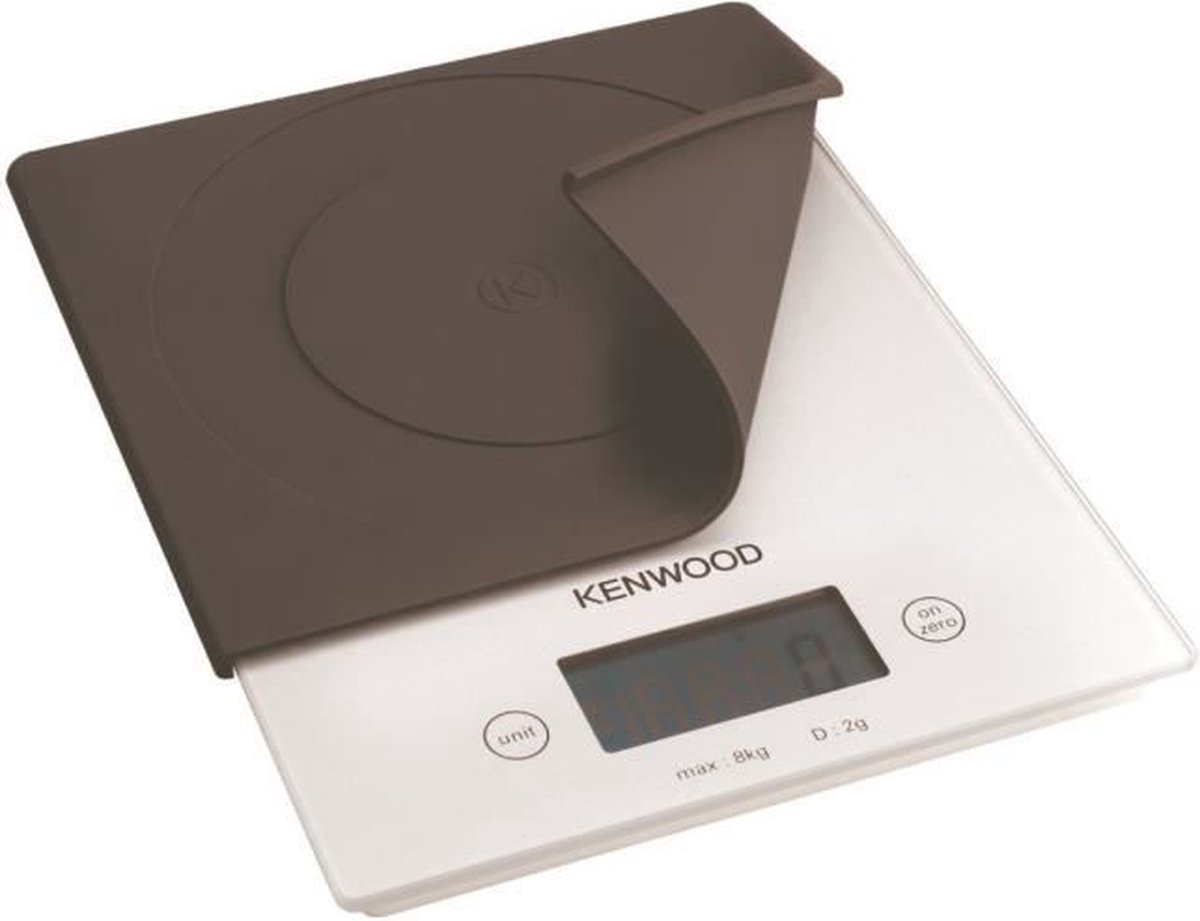 Kenwood Digitale Keukenweegschaal At850b - Gris