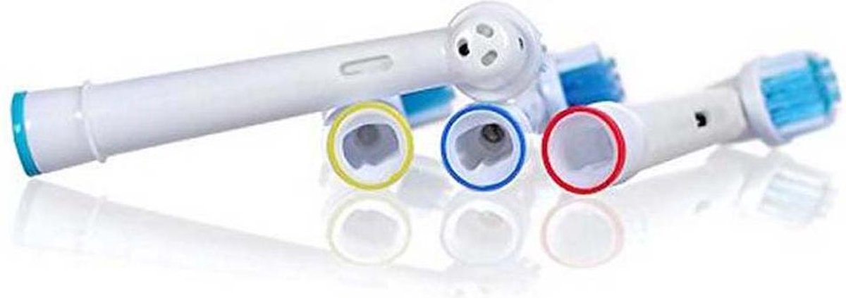 Cenocco CC-9029 Vervangende Opzetborstels voor Oral-B - 8 stuks