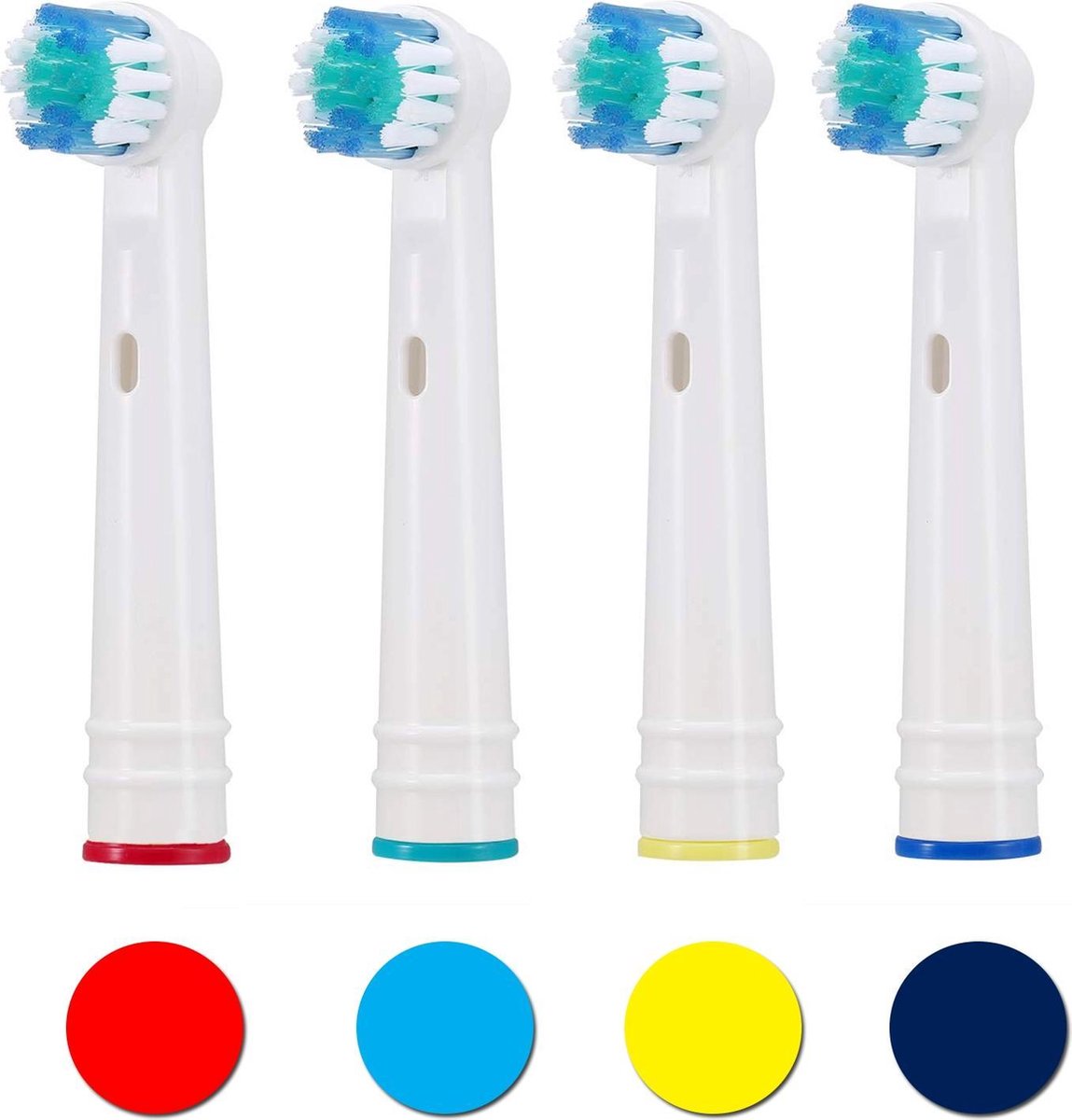 Cenocco CC-9029 Vervangende Opzetborstels voor Oral-B - 8 stuks