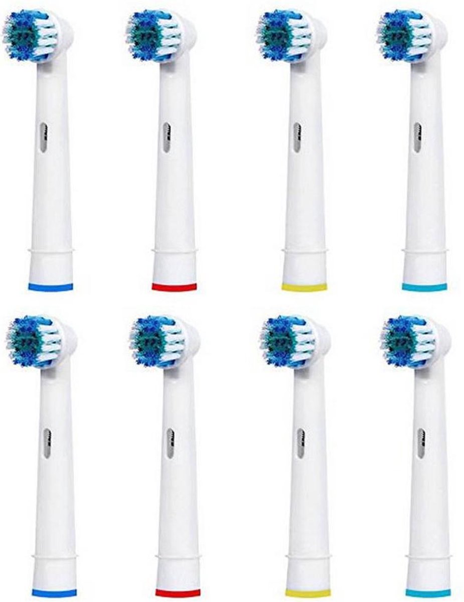 Cenocco CC-9029 Vervangende Opzetborstels voor Oral-B - 8 stuks