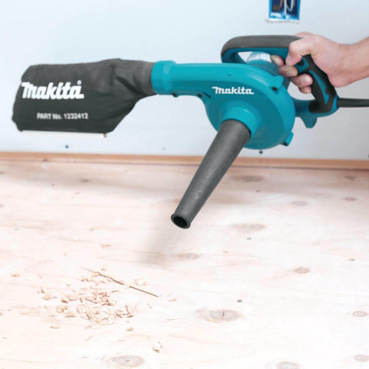 Makita UB1103 Blaas- en zuigmachine | 600w