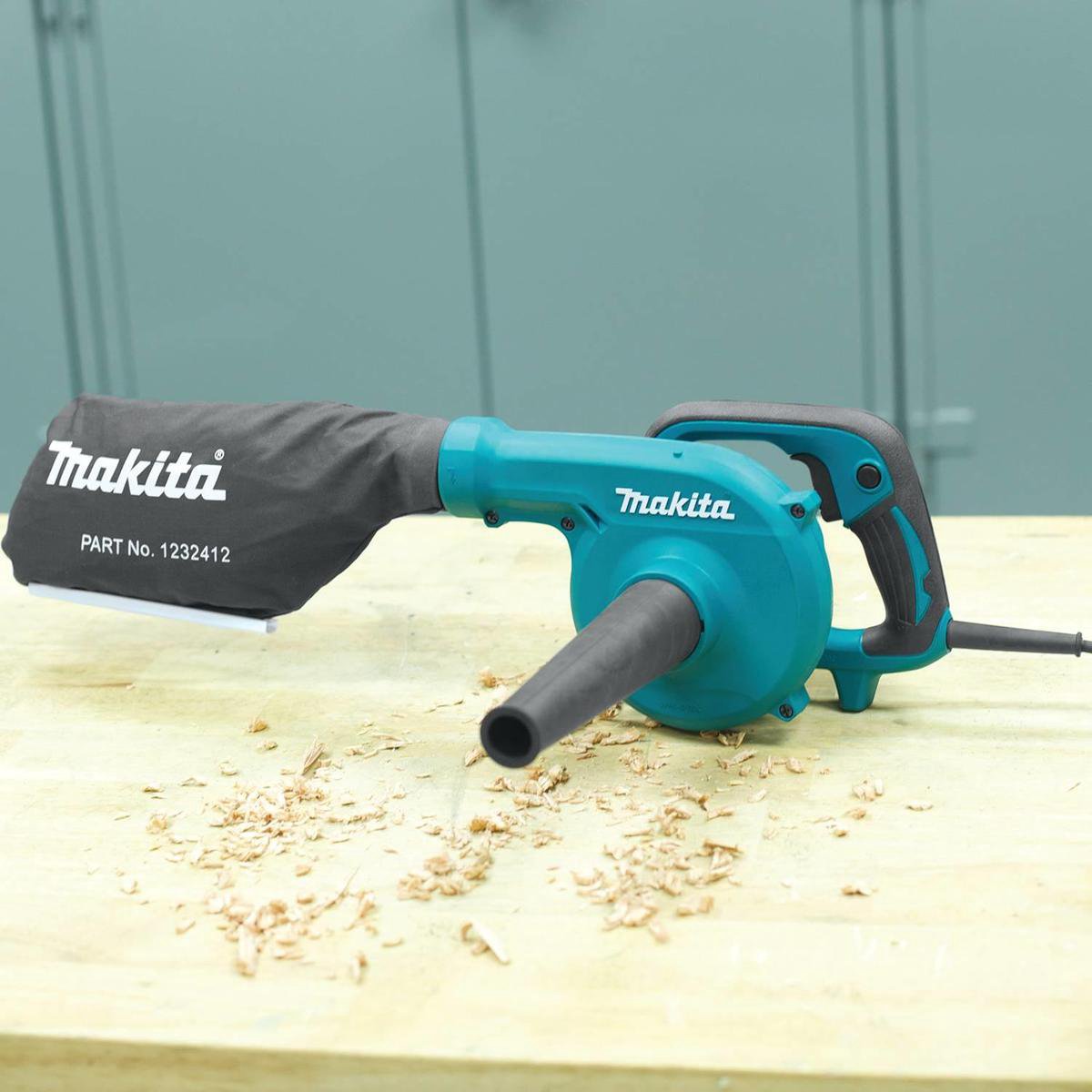 Makita UB1103 Blaas- en zuigmachine | 600w