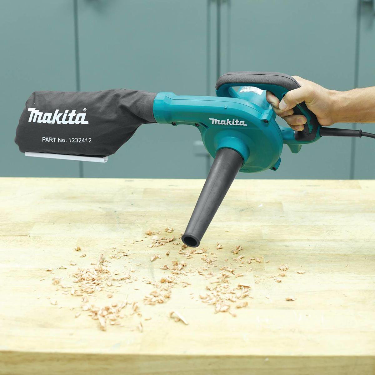 Makita UB1103 Blaas- en zuigmachine | 600w