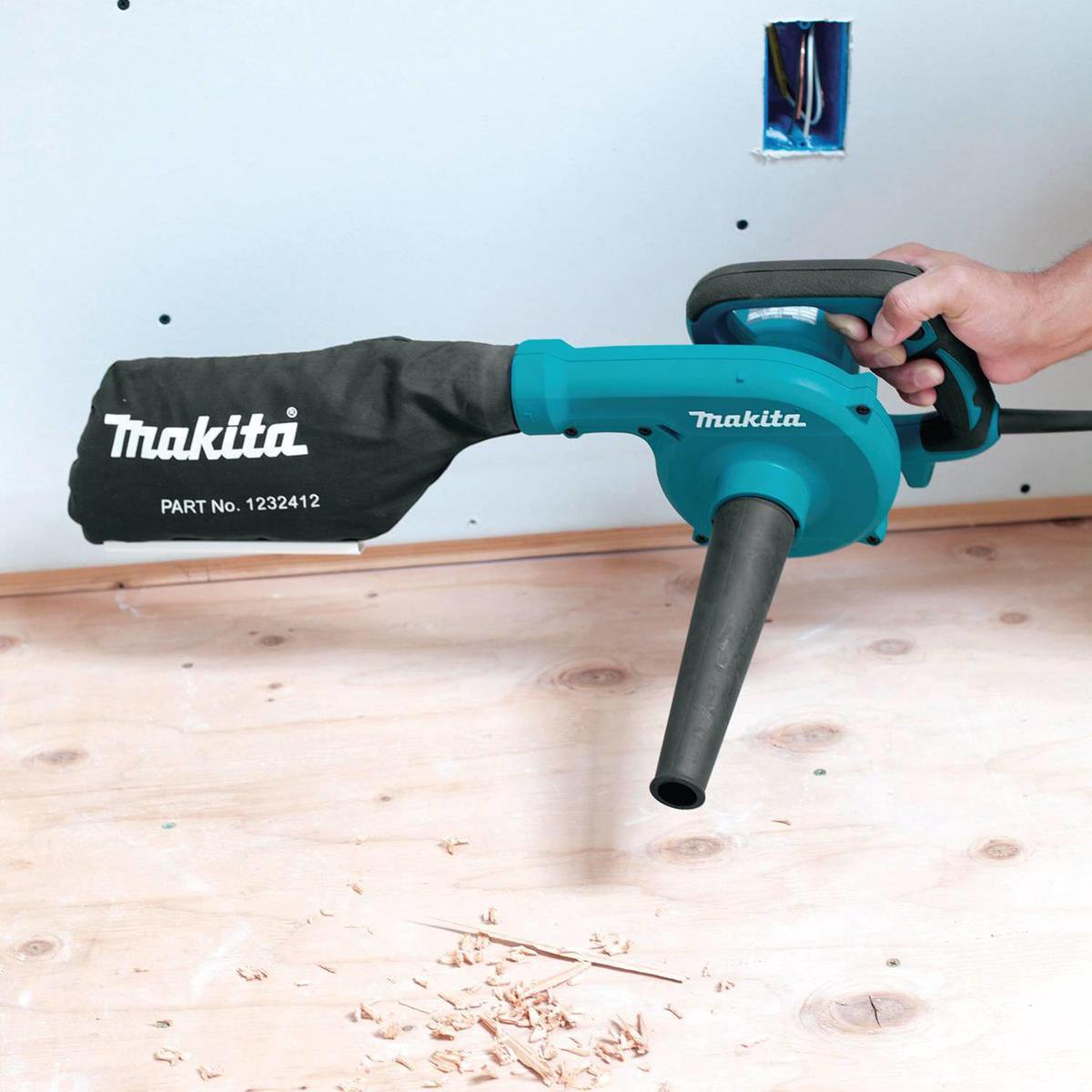 Makita UB1103 Blaas- en zuigmachine | 600w