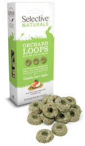 Supreme Selective Naturals Orchard Loops - Knaagdiersnack - 80 g