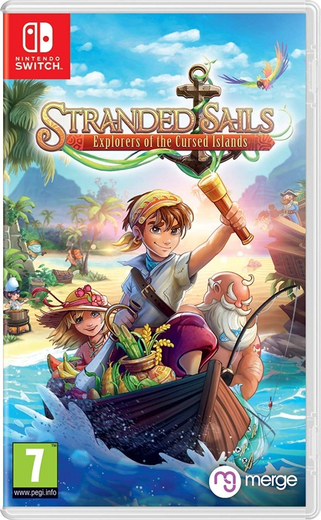 Merge Games Stranded Sails Explorers of the Cursed Islands