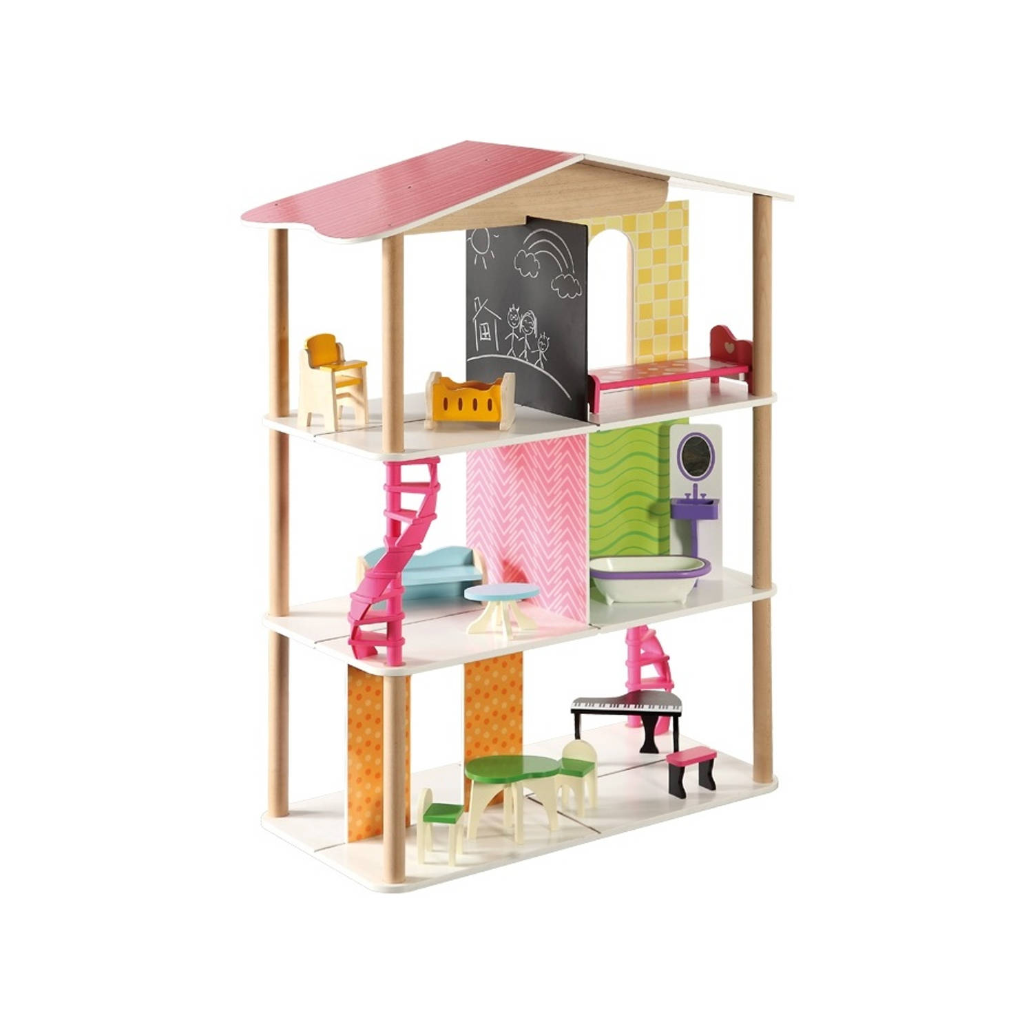 Small Foot Poppenhuis Charlotte