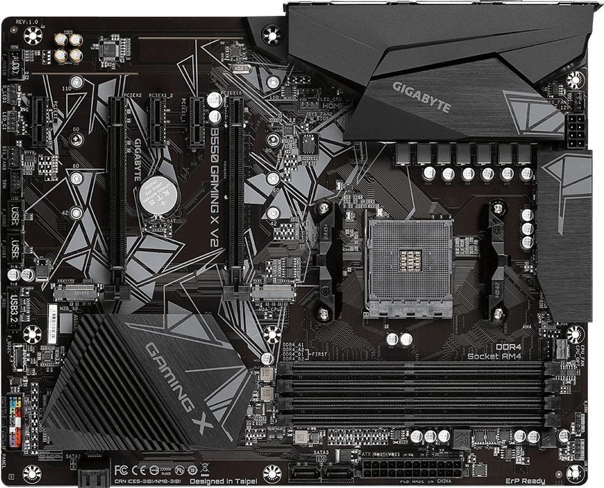 Gigabyte B550 Gaming X V2