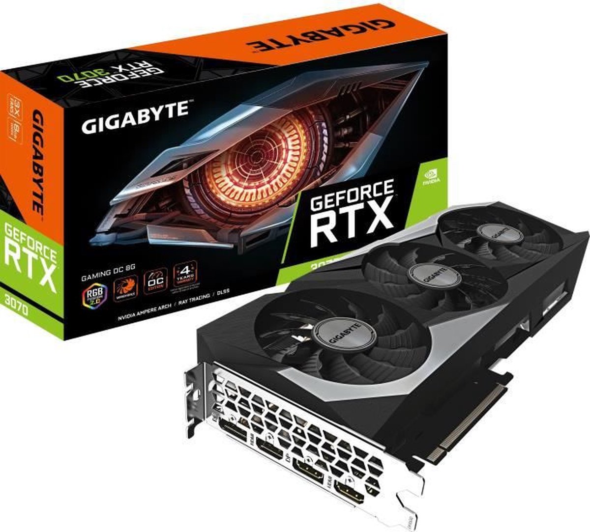 Gigabyte GeForce RTX 3070 GAMING OC 8G (rev. 2.0)
