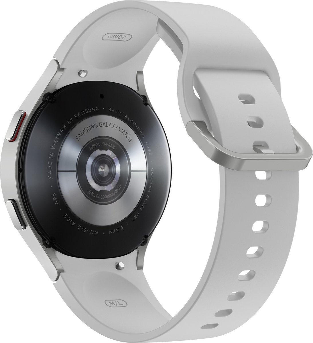 Samsung Galaxy Watch4 44 mm Zilver - Silver