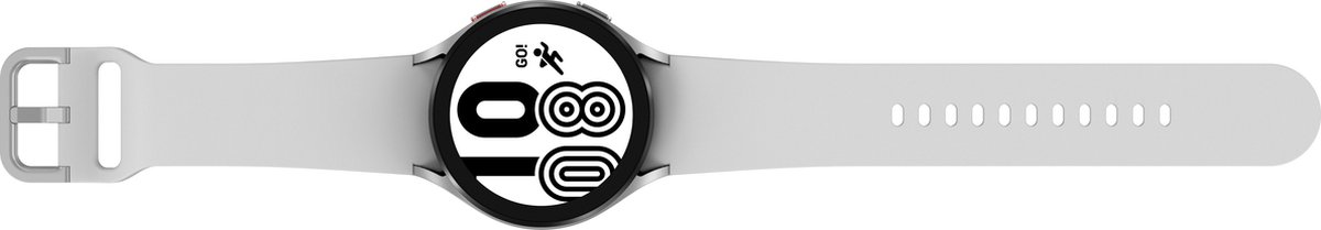 Samsung Galaxy Watch4 44 mm Zilver - Silver