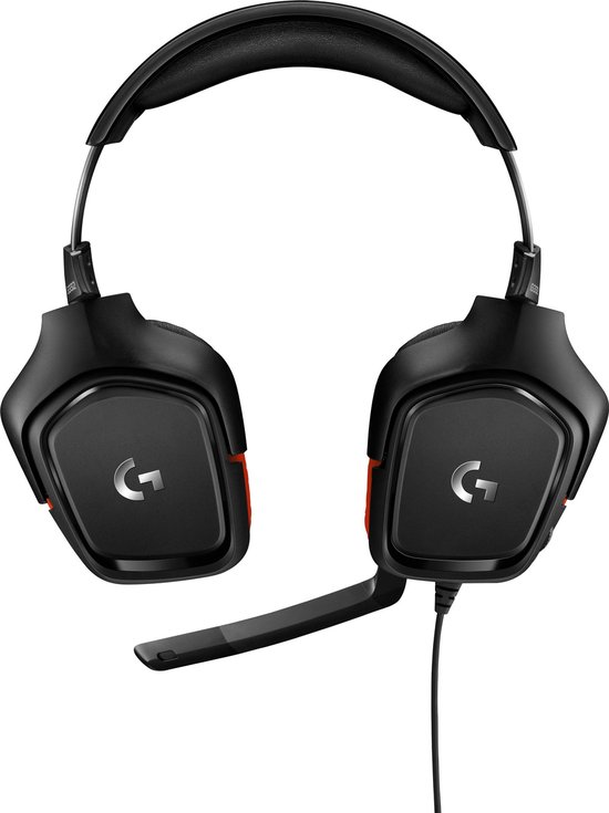 Logitech G332 - Gaming Headset - Zwart