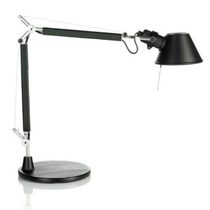 Artemide Tolomeo Micro Tafellamp - Zwart