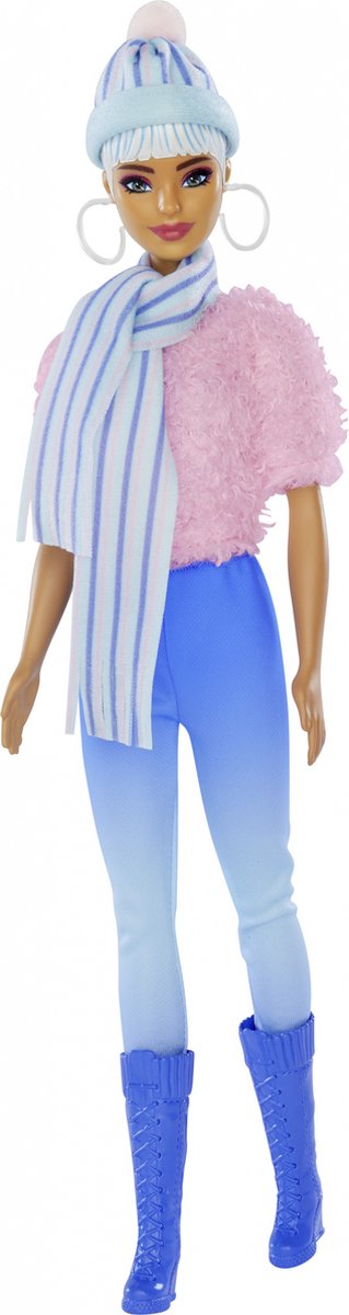 Barbie adventskalender Color Reveal meisjes 8 x 32 cm 26 delig