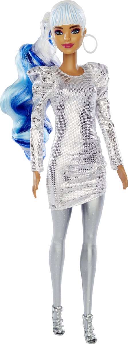 Barbie adventskalender Color Reveal meisjes 8 x 32 cm 26 delig