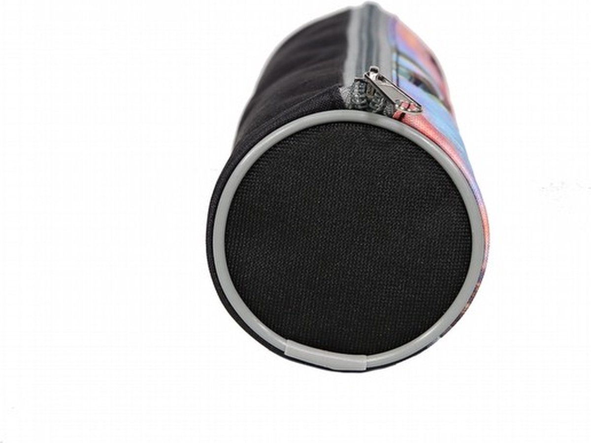 Star Wars etui Mandalorian junior 22 x 8 cm polyester - Grijs